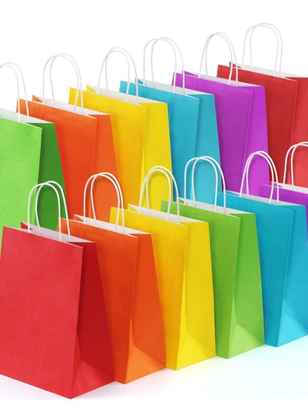 BagDream Gift Bags 24Pcs 10x5x13 N307